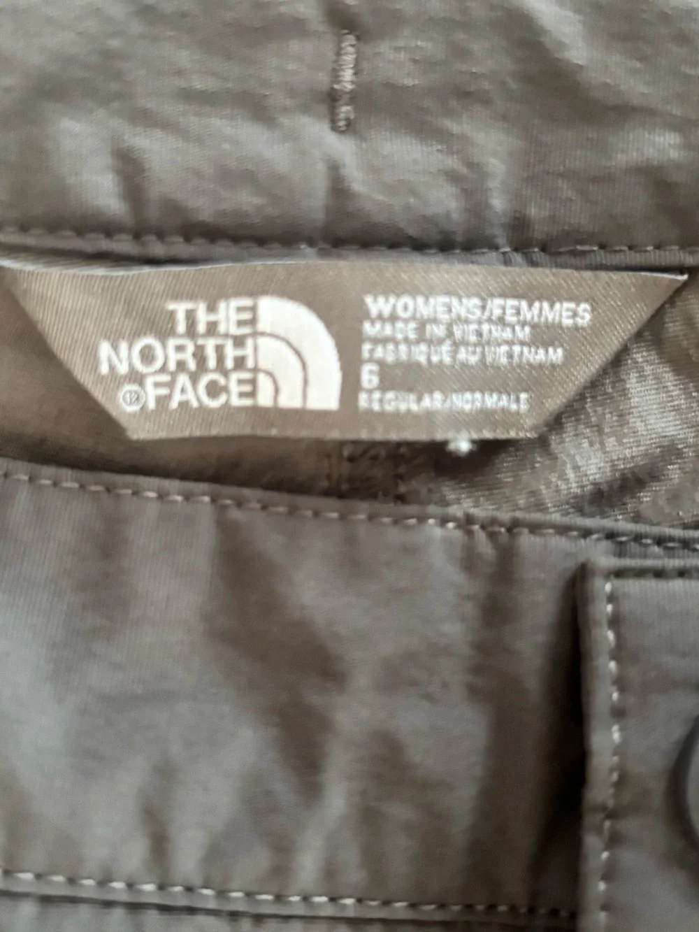 The North Face Women's Straight-Leg Outdoor Pants — Charcoal Gray - Picture 5 of 6